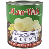 WATER CHESTNUT SK 2.950KG MAN-WAH