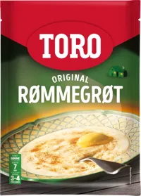Rømmegrøt 186g Toro