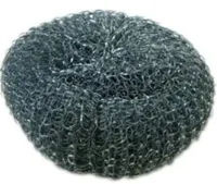 STÅLSKRUBB RUSTFRI SPONTEX 10STK