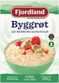 BYGGRØT 1 PORSJON 370G FJORDLAND