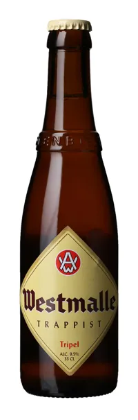 WESTMALLE TRAPPIST TRIPEL 9,5% 24X33CL