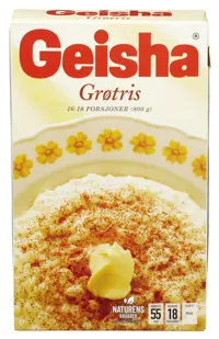 GEISHA RISGRØT 800G