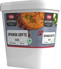 SPANSK GRYTE PULVER TORO