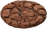 DOUBLE CHOCOLATE COOKIE 85G 36STK AUNT MABELS