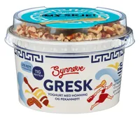 GRESK YOGHURT PEKAN HONNING 160G