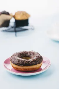 DONUT MED SJOKOLADE 58G