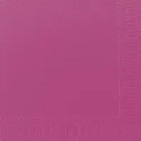 SERVIETT 3L33CM FUCHSIA