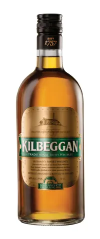 KILBEGGAN 4 Y.O. IRISH WHISKY 40% 70CL