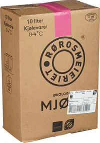 Øko Lettmjølk 1,2% Fett Bib