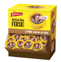 LEVERPOSTEI GROVERE 22G STABBURET