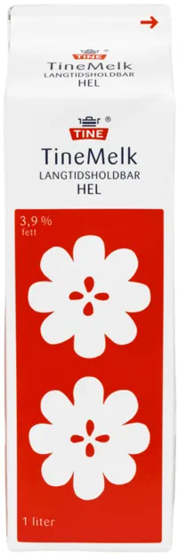 TINE HELMELK 3,5% LANGTIDSHOLDBAR 1L