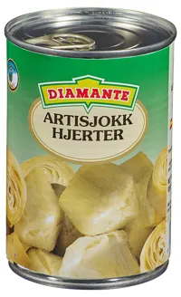 ARTISJOKK HJERTER 390G DIAMANTE