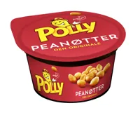 POLLY BEGER PEANØTTER 100G