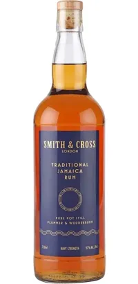 SMITH & CROSS RUM 57% 70CL