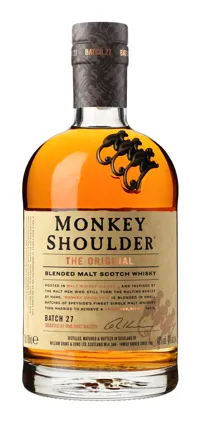 MONKEY SHOULDER MALTWHISKY 40% 70CL