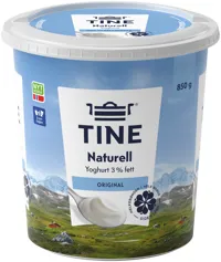 YOGHURT NATURELL 850G TINE