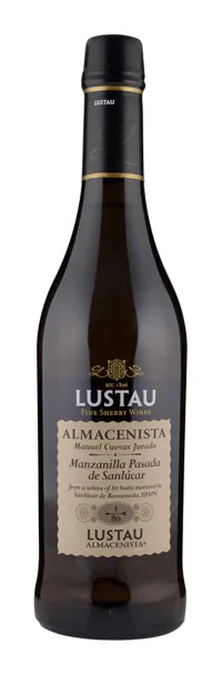ALMACENSTA MANZANILLA PASADA SANLUCAR 17% 50CL