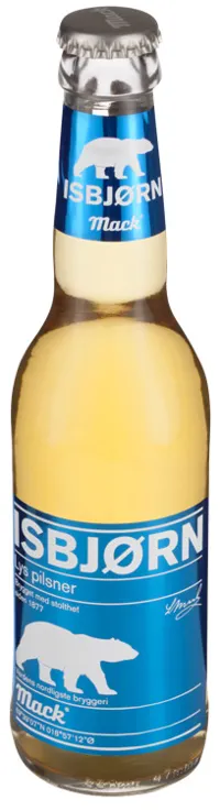 ISBJØRN 0,33L FL ENGL MACK