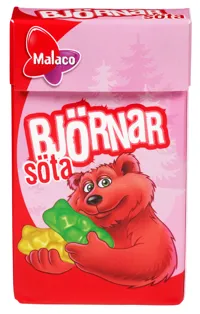 SØTE BJØRNER 32G CLOETTA