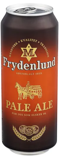 FRYDENLUND PALE ALE, 4,5% 0,50