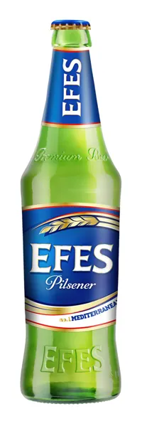 EFES PILSENER LAGERØL 5% 50CL