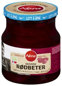 SKIVEDE RØDBETER 580G