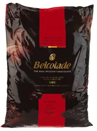 BELCOLADE CHUNKS, 5MM MØRK BAKEFAST