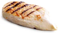 KYLLINGFILET STEKT MED GRILLMERKER