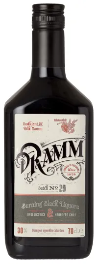 DRAMM LAKRIS OG CHILI 30% 70CL