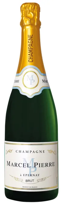 MARCEL PIERRE BRUT CHAMPAGNE 12% 75CL