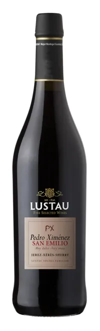 LUSTEAU SOLERA RESERVA PEDRO XIMÉNES SAN EMILIO 17% 37,5CL