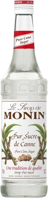 MONIN RØRSUKKER SIRUP 70CL