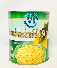 BAMBUSSKUDD I STRIMLER 3KG