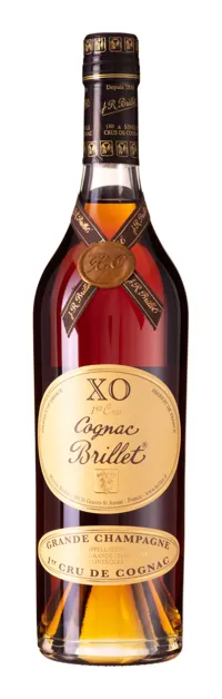 BRILLET COGNAC TRÉS VIEILLE RÉSERVE XO GR. CHAMP. 40% 70CL