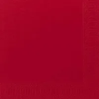 SERV.3L 40CM RØD 125X8STK