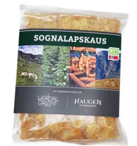 SOGNALAPSKAUS 900GR PK