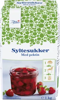 SYLTESUKKER 1KG SØTN.KONSERV