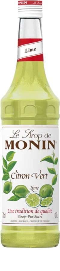 MONIN LIME SIRUP 70CL