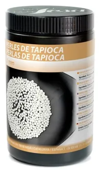 TAPIOCA PERLER 3MM 800G SOSA
