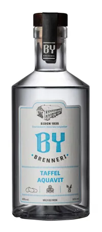 By Brenneri Taffel Aquavit 38% 50cl