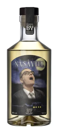 By Brenneri Nåsåsvitt 38% 50cl