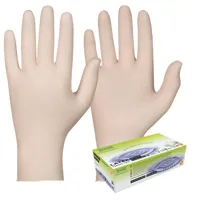 Latexhandsker Pudderfri S 100pk