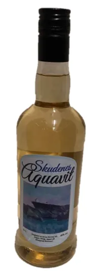 SKUDENES AQUAVIT 40% 70CL