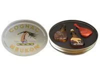MEUKOW TIN BOX MINIATURE 40% 3X5CL