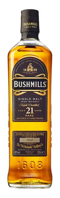 BUSHMILLS MALT 21 YO 40% 70CL