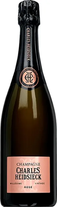 CHARLES HEIDSIECK ROSE VINTAGE 2008 12% 75CL