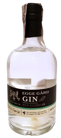EGGE GÅRD GIN MED EINEBÆR 40% 50CL