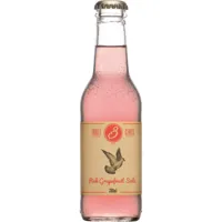 Three Cents Pink Grapefruit Soda 24x20cl