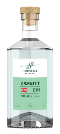 HIERNAGLA BRENNERI VÆRBITT SKOGSBÆR GIN 46% 50CL