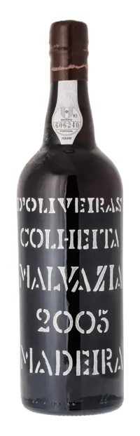 PEREIRA D OLIVEIRA MALVAZIA 2005 20% 75CL